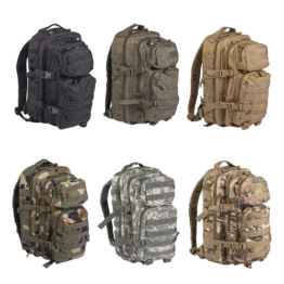 Maža Kuprinė Mil-tec Assault pack 20 l