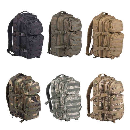 Maža Kuprinė Mil-tec Assault pack 20 l