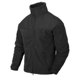 Flisinis džemperis HELIKON Classic Army juodas