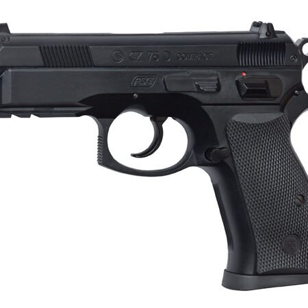Spyruoklinis airsoft pistoletas ASG CZ75D Compact HWA - 15698a