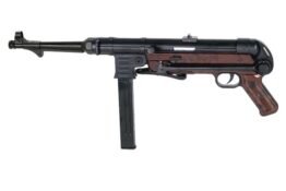 MP40 juodas arba rudas