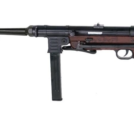 MP40 juodas arba rudas