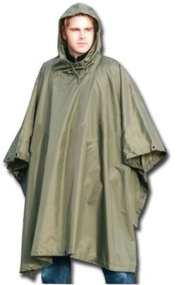 Palapinsiaustė Khaki Rip-stop