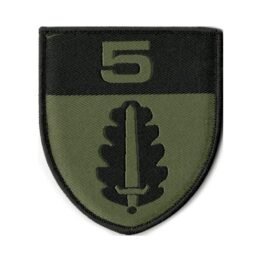 5 - osios rinktinės antsiuvas