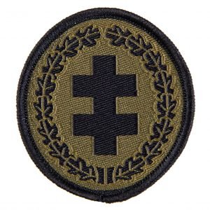 Kasdieninės šaulio kepurės ženklas