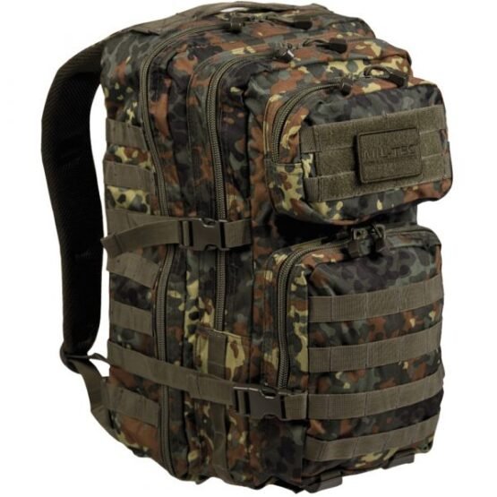 Kuprinė Mil-tec Assault pack flectarn