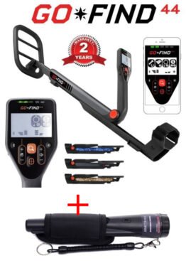 Metalo detektorius Minelab GO-FIND 44
