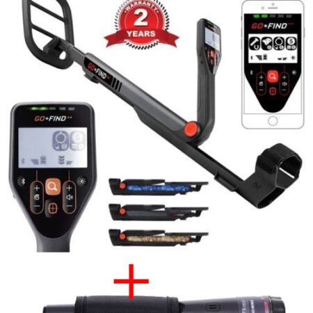 Metalo detektorius Minelab GO-FIND 44