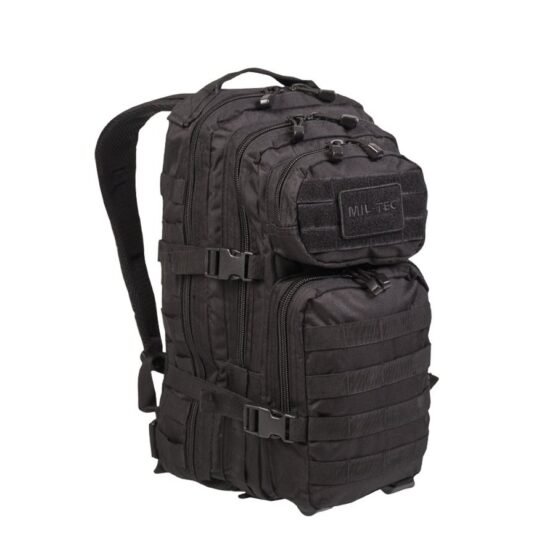 Kuprinė Mil-tec Assault pack 36L juoda