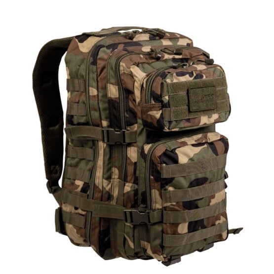 Kuprinė Mil-tec woodland 36 l