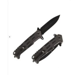 Peilis ASSAULT BLACK