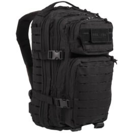 Mil-tec juoda Laser cut 36l