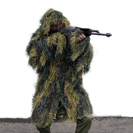 Mil - Tec Ghillie woodland apsiaustas
