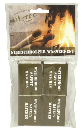 Nebijantys vandens degtukai