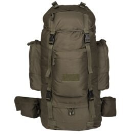Kuprinė RANGER 75l su apdangalu nuo lietaus