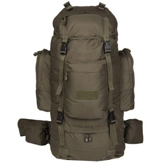 Kuprinė RANGER 75l su apdangalu nuo lietaus