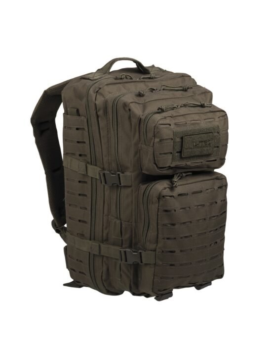 Mil-tec Olive green Laser cut 36l