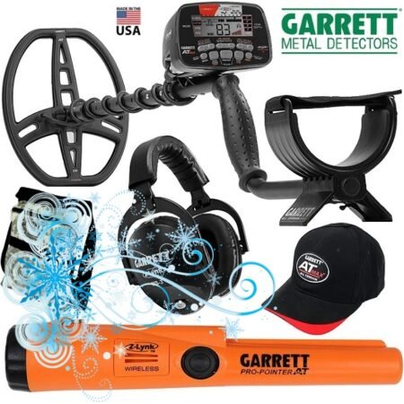 Garrett AT-MAX int. +Pro-Pointer AT Z-Lynk +Dovana