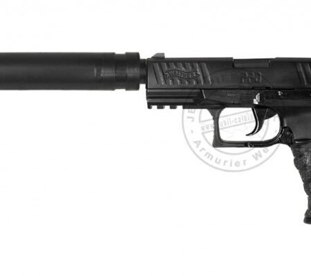 Pistoletas „Airsoft Walther PPQ Navy Kit“ 0,5 džaulio - 10-25109