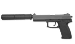 ASG - DL 60 SOCOM pistoleto kopija su duslintuvu - spyruoklė - 15918