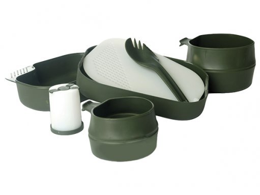 Wildo kelioninis indų komplektas