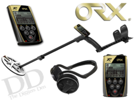 Metalo detektorius XP / ORX elliptical