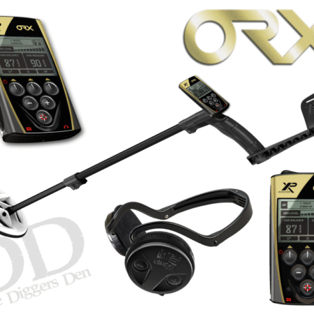Metalo detektorius XP / ORX elliptical