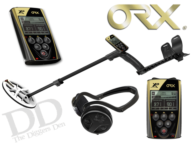 Metalo detektorius XP / ORX elliptical