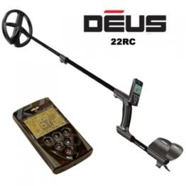 Metalo detektorius XP / DEUS RC / be ausinių