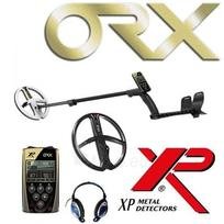 Metalo detektorius XP / ORX su gilumine rite+ausinės