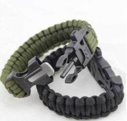 M-TAC Paracord apyrankė Olive green