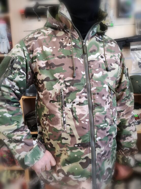 Multicam džemperis  su šiltalu