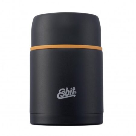 ESBIT termosinis indas, 0,75 l  juodas