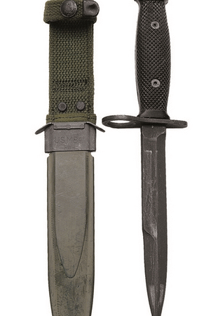 Peilis US M7 BAYONET WITH SCABBARD M8A1 REPRO