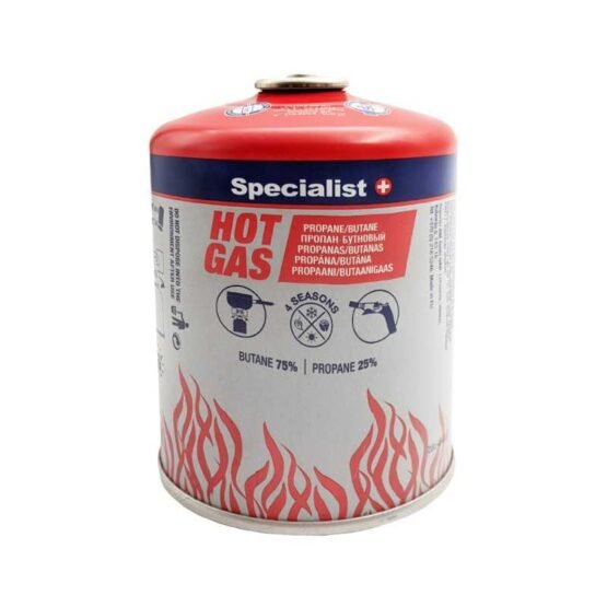 Specialist+ Propano/butano dujos 450 g