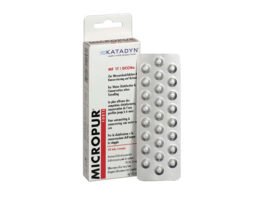 Vandens dezinfekavimo tabletės MIKROPUR FORTE MF1/25 tab.