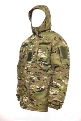 Žieminė Striukė su velkrais MULTICAM