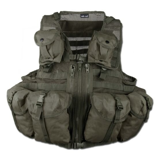 Taktinė modulinė liemenė olive green