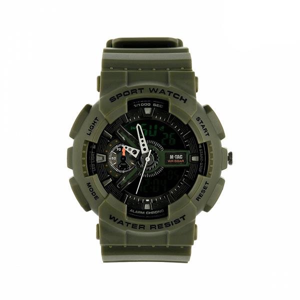 Laikrodis M-Tac Watch Sport žalias