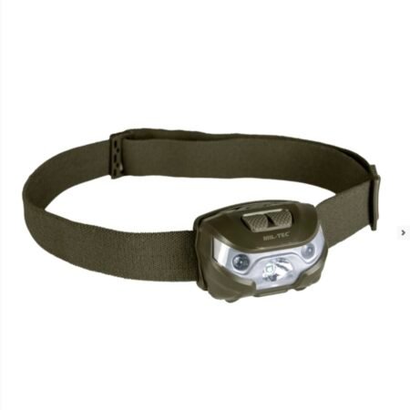 Prožektorius Mil - tec 4+1 LED ŽALIAS