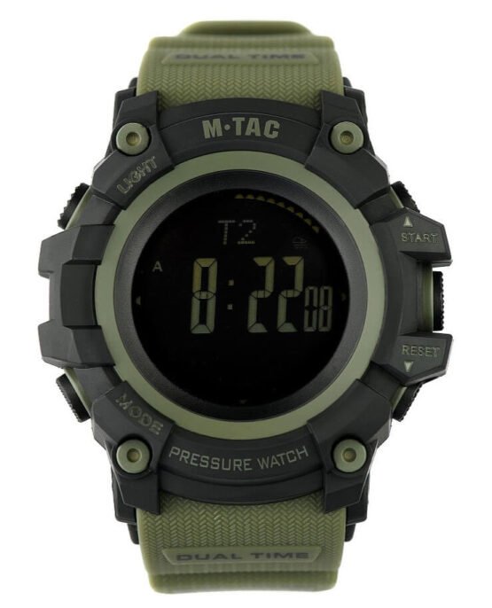 M-TAC ADVENTURE laikrodis žalias