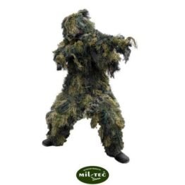Ghillie Suit ANTI FIRE PRO Woodland maskuojanti apranga