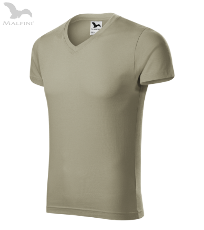 Slim Fit V-neck Marškinėliai