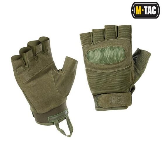 M-Tac Assault Tactical Mk.3 fingerless pirštinės