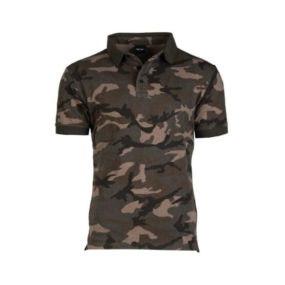 MIL-TEC polo woodland marškinėliai