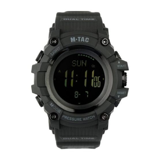 M-TAC ADVENTURE laikrodis juodas