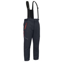 Žieminės kelnės Softshell su nusegamomis petnešomis