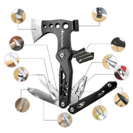 Multitool JB Tacticals Hatchet 17in1