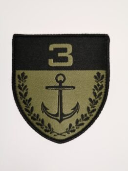 3 - osios rinktinės antsiuvas