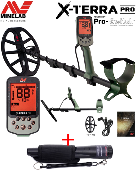 Minelab X-Terra PRO
